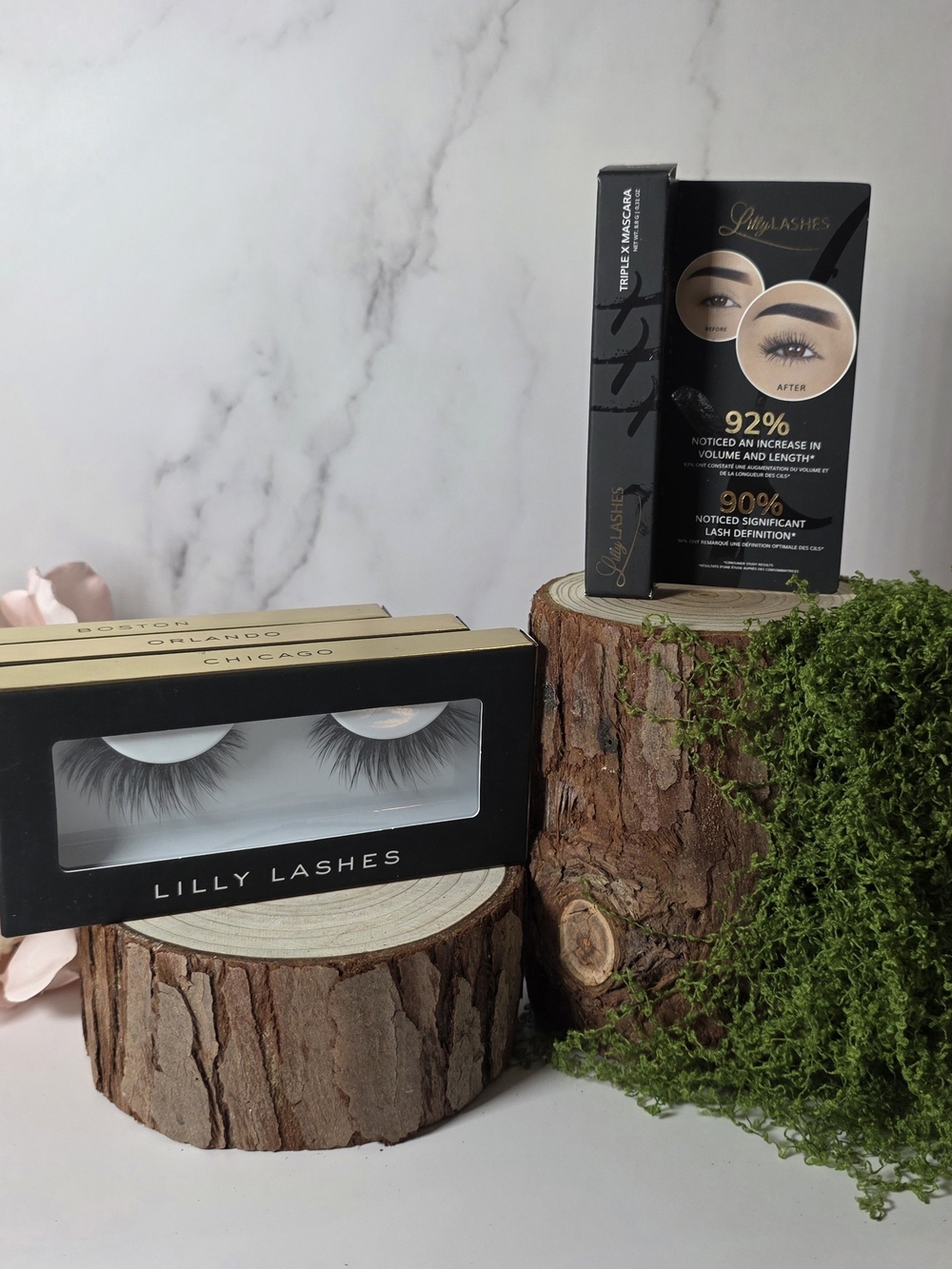 Lilly Lashes - Lash Bundle - Chicago, Orlando, Boston